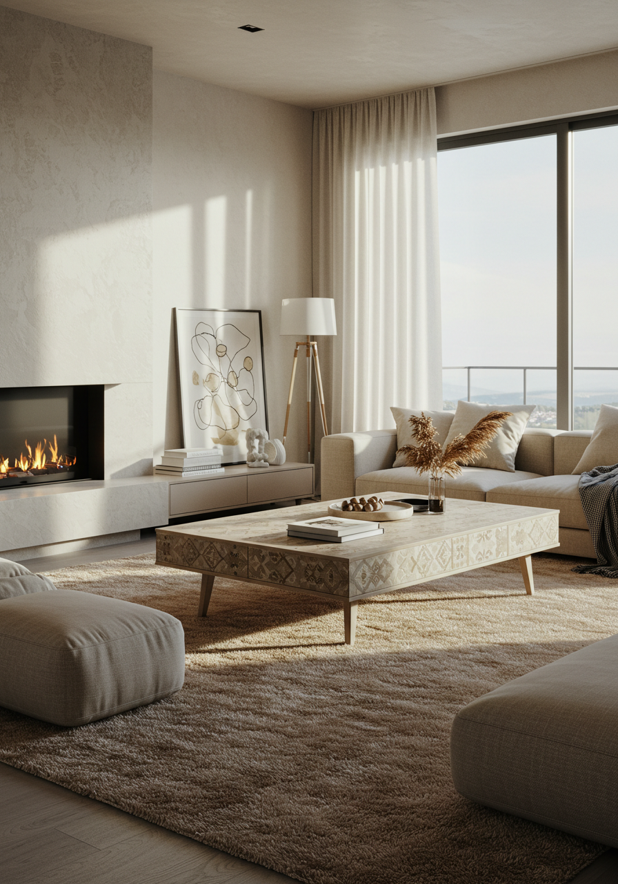 32 Stunning Ways to Incorporate Kilim Beige into Your Home Decor