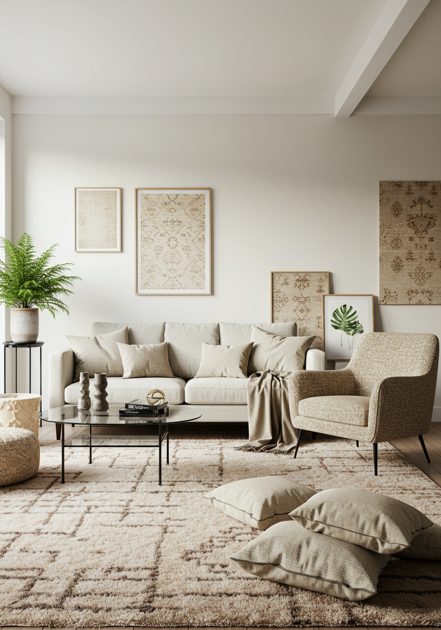 32 Stunning Ways to Incorporate Kilim Beige into Your Home Decor