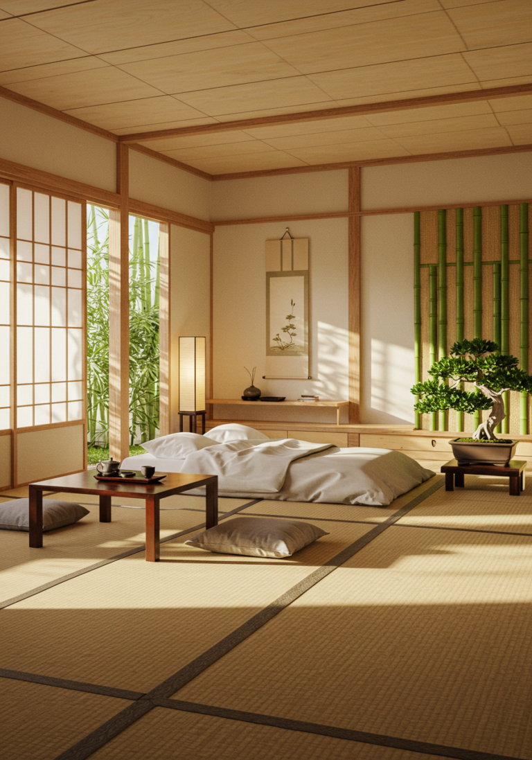 19 Japanese Bedroom: Creating Your Zen Sanctuary
