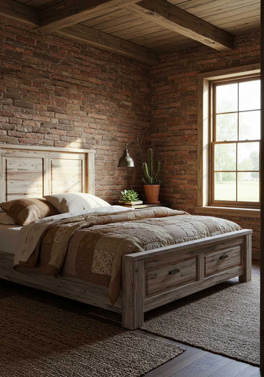 21 Cozy Rustic Bedroom Ideas — free download