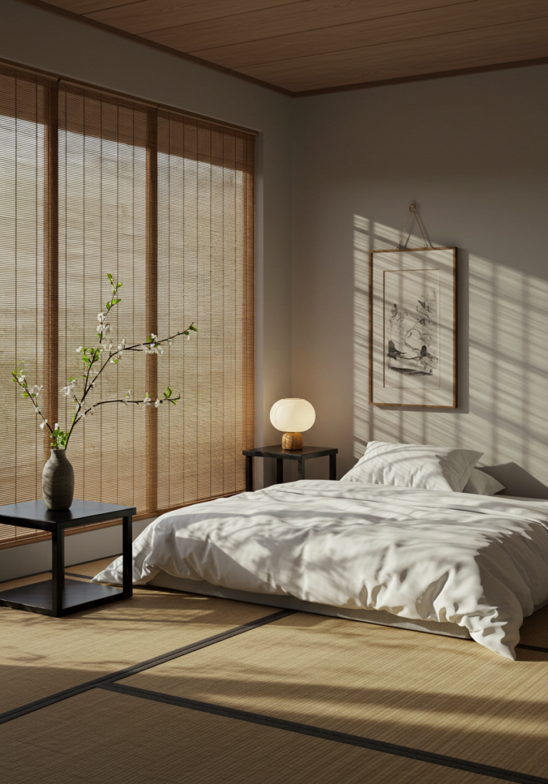 19 Japanese Bedroom: Creating Your Zen Sanctuary