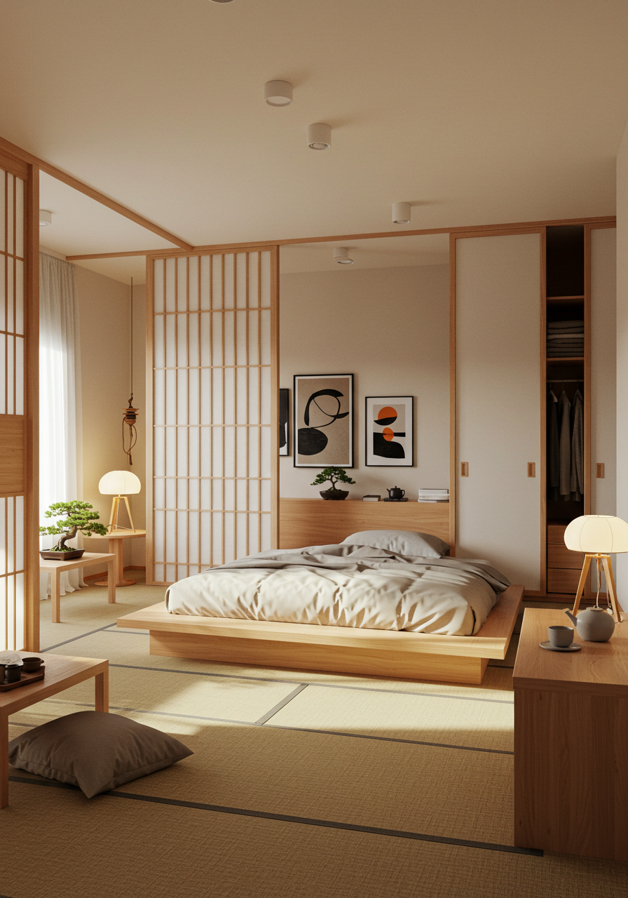 19 Japanese Bedroom: Creating Your Zen Sanctuary